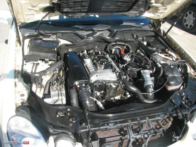 Двигатель OM 646.951 2.2 CDI MERCEDES W211 W203 04г.