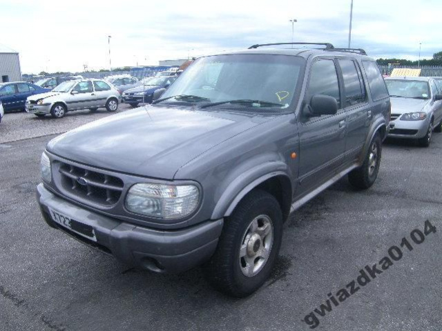 Ford Explorer двигатель 4, 0 SOHC 2000г.