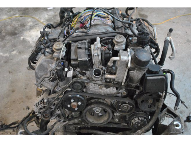 Двигатель в сборе 3.2 бензин mercedes CLK 320 W209