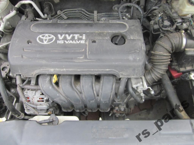 TOYOTA COROLLA AVENSIS двигатель 1, 8 VVT 1ZZ-FE 05г.