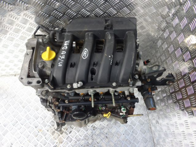 Двигатель K4MA 1.6 16V RENAULT CLIO KANGOO 2000 год