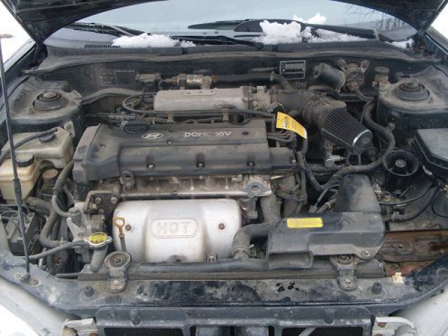 Двигатель в сборе Hyundai Coupe 2.0 DOHC 148 тыс