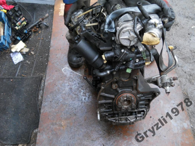 Двигатель RENAULT LAGUNA I 93-01R 1, 9 DTI 145TYS F9Q
