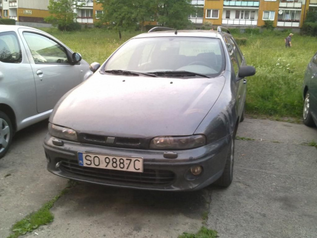 FIAT MAREA двигатель 2.4TD состояние отличное 180TYS KM