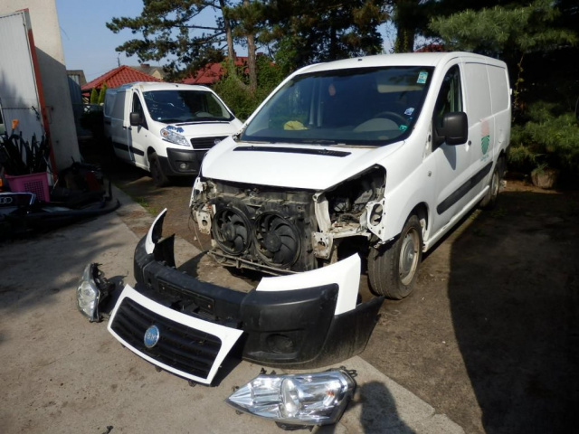 Fiat Scudo drzwi prawe коробка передач tylne lampa