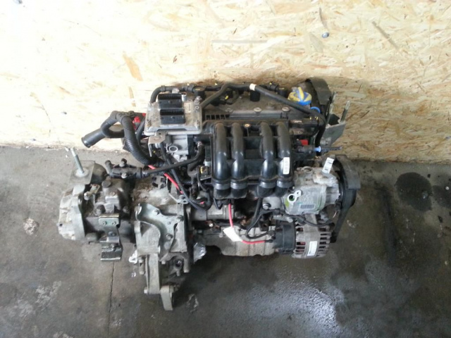 Двигатель Fiat Bravo II 1.4 16V 08г. гарантия!