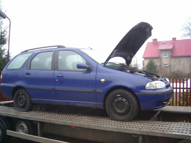 Двигатель FIAT PALIO SIENA PUNTO 1.2 75 KM гарантия