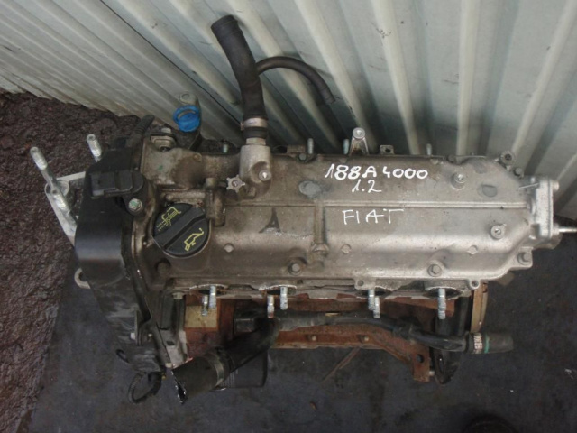 Двигатель 188A4000 1.2 FIAT PANDA GRAND PUNTO YPSILON