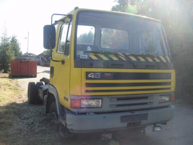 Двигатель Daf 45.150, коробка передач, zawieszenie pr