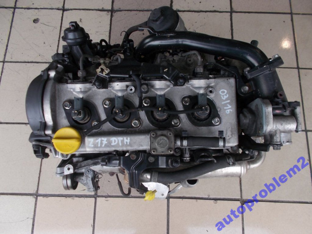 Двигатель Opel Astra H III Meriva 1.7 CDTI Z17DTH