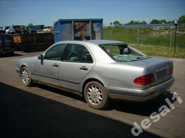 MERCEDES W210 3.0TD - двигатель OM 606.962