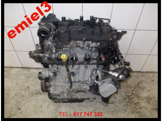 Двигатель 1.6 HDI DV6TED4 BVM B PEUGEOT 407 CITROEN