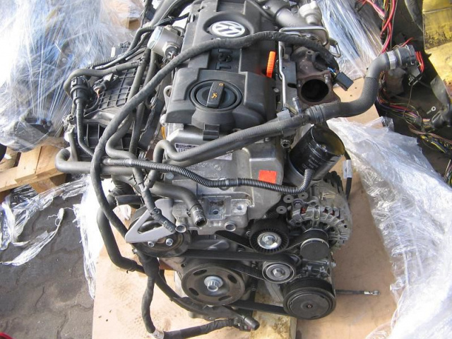 Двигатель 1.4 TSI CAX VW GOLF JETTA OCTAVIA POZNAN