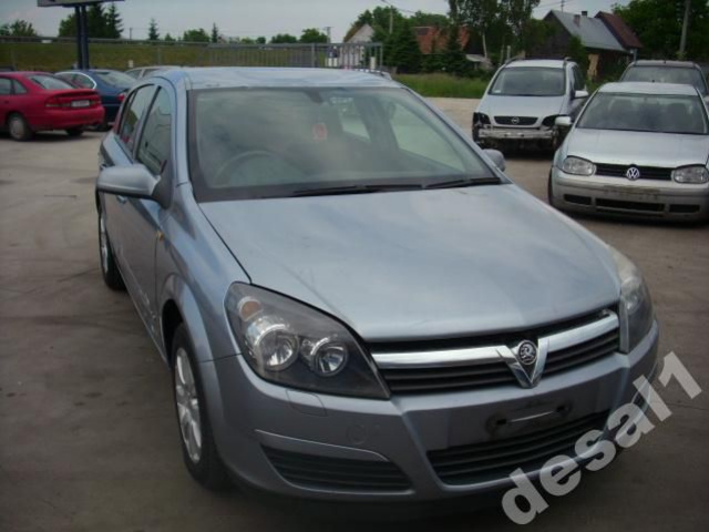 OPEL ASTRA III H 1.7CDTI - двигатель 1.7DTH 100 л.с.