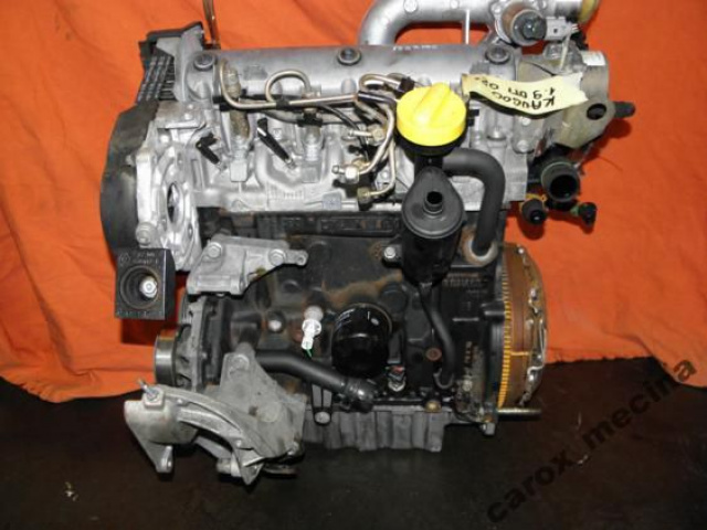 RENAULT KANGOO CLIO 02г.. 1.9 DTI F9Q R722 двигатель