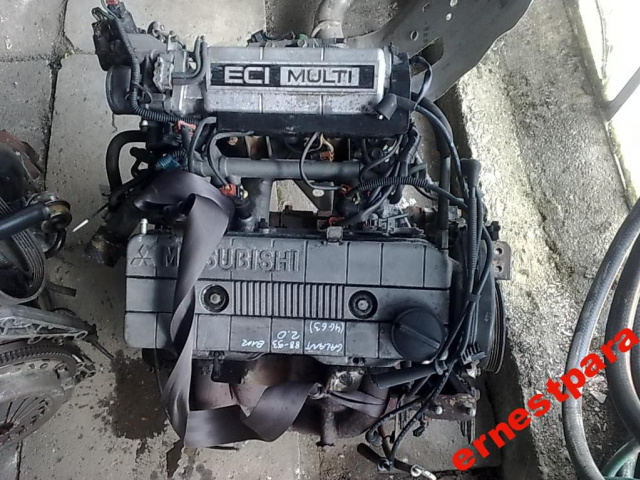 Mitsubishi Galant двигатель двигатели 2.0 4G63 гарантия