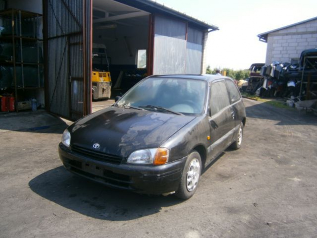 TOYOTA STARLET 1.4 16V 4E-FE бензин 93-98R двигатель