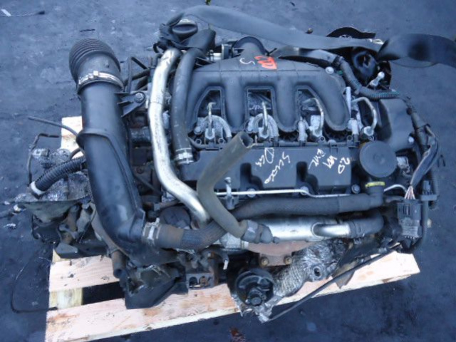 Двигатель в сборе 2.0 HDI RHR Peugeot 407 307 Delphi
