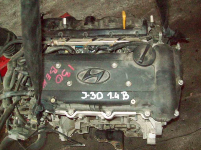 Двигатель в сборе HYUNDAI I30 1.4 бензин
