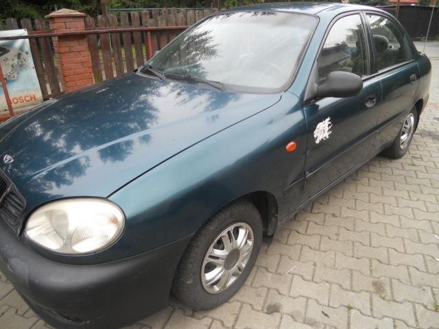 DAEWOO LANOS двигатель 1.5 S