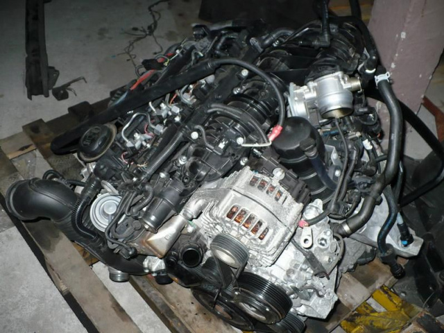 Двигатель N47D20C N47 177 л.с. BMW E90 E91 320d 2.0d