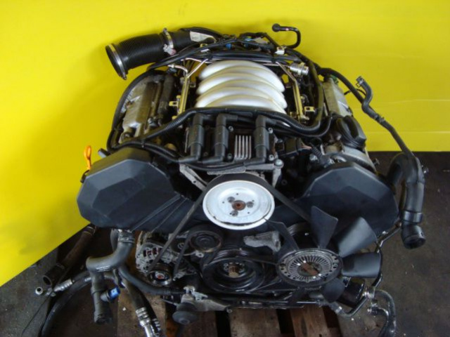 AUDI A4 A6 A8 2.8 V6 193 KM двигатель в сборе