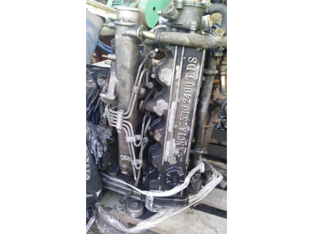 Двигатель в сборе Lancia Kappa 2.4 TD ! поврежденный!