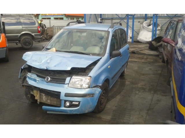 FIAT PANDA двигатель 1.2 8V в сборе