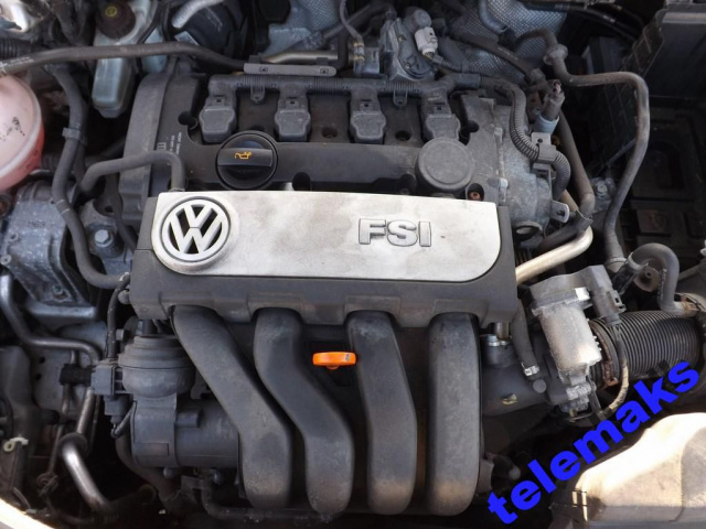 VW PASSAT SKODA двигатель 2.0 FSI бензин BVY в сборе