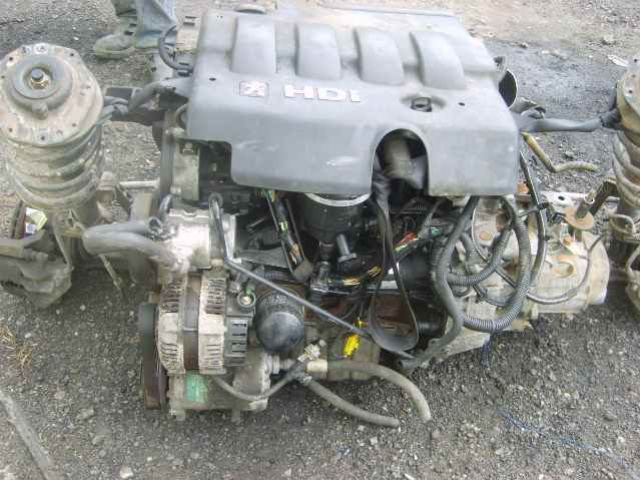 Двигатель PEUGEOT 206, 306, 406, Объем.2.0HDI