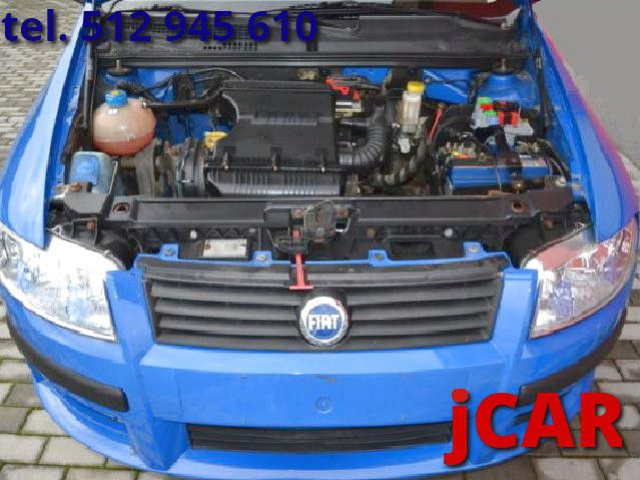 Двигатель FIAT STILO 1.4 16V 843 A1.000 пробег 50TYS