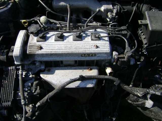 Двигатель 1.6 16v TOYOTA AVENSIS 4A-FE