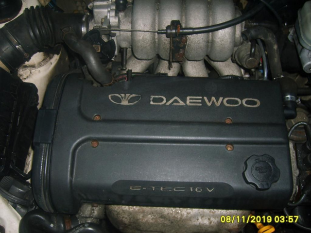 Двигатель DAEWOO LANOS-NIUBIRA 1, 6-16V гарантия