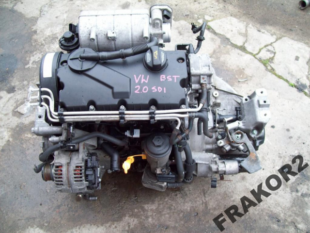 Двигатель BST VW CADDY GOLF V 2, 0 SDI