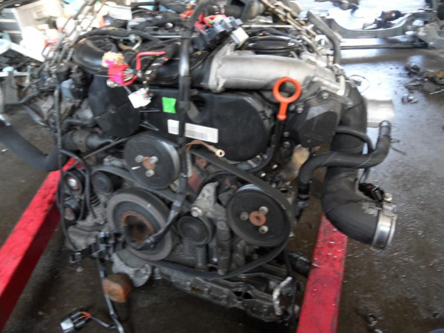 AUDI A6 C6 2.7TDI двигатель BPP в сборе 120 тыс..km
