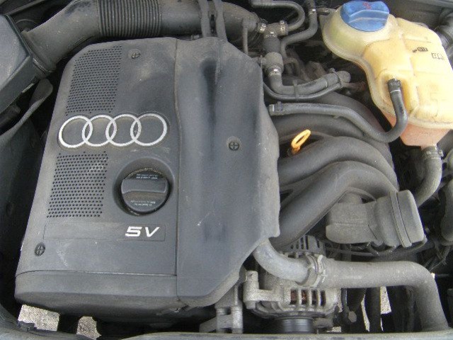 Audi a4 b5 двигатель APT ПОСЛЕ РЕСТАЙЛА blotnik maska LZ9W