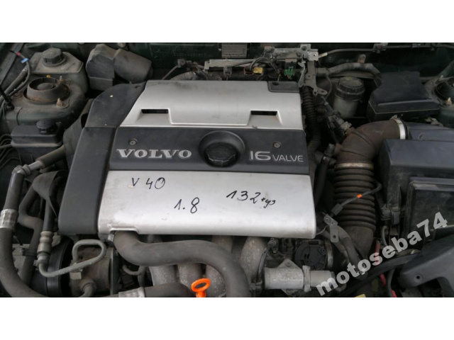 Двигатель 1.8 16v Volvo V40 s40 1.8b 132tys