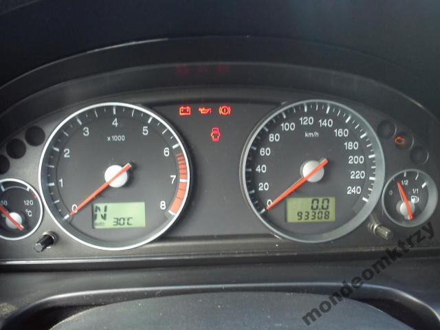 Двигатель FORD MONDEO MK3 2.5 V6 170 л.с. 2006г.