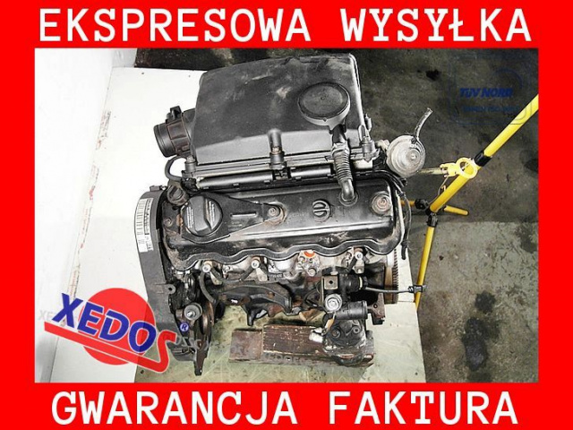 Двигатель VW POLO 6N2 99-01 1.9 SDI ASX 64 л.с.