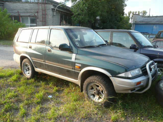 KORANDO DAEWOO, SSANG YONG двигатель 2.9D в сборе