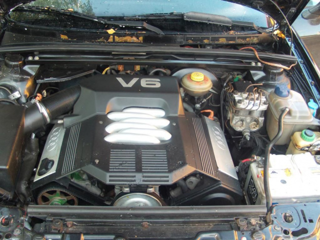 Двигатель в сборе audi 80 a6 2.6 v6 z навесным оборудованием