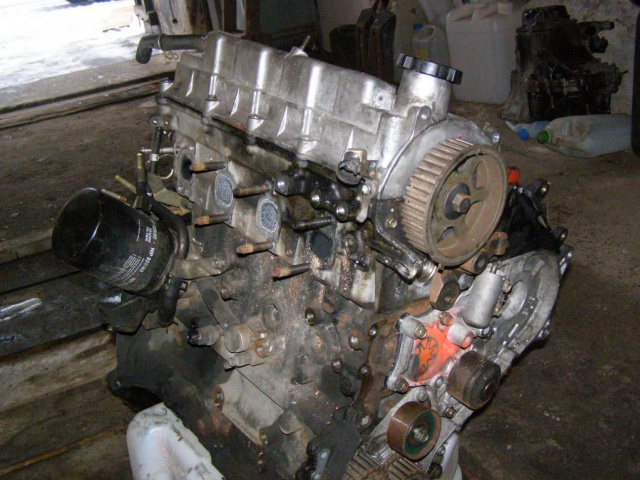 Двигатель TOYOTA AVENSIS COROLLA 2, 0D4D 1CD Z 2001г.