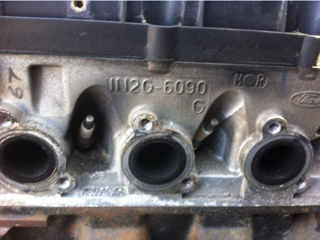 Двигатель в сборе FORD FIESTA MK6 02-08 1.3 8V