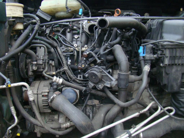 PEUGEOT 807 CITROEN C8 2.0 HDI 16V двигатель форсунки