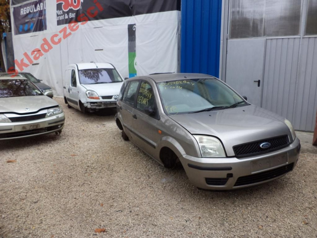 Двигатель FORD FUSION 1.4 TDCI F6JA