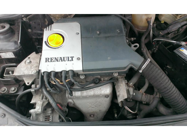 Двигатель в сборе Renault Clio 2 1, 6