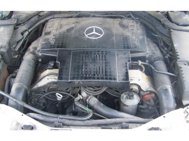 MERCEDES W140 S420 CL420 двигатель 4.2 V8