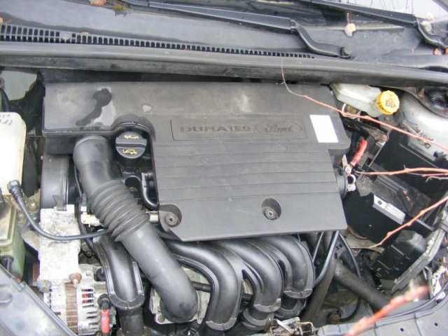 Двигатель Ford Fiesta MK6 1.4. в сборе 119tys km.