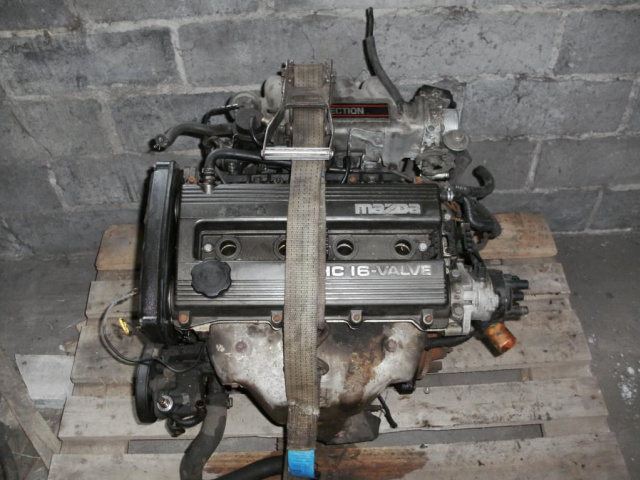 Двигатель Mazda 323 F 1.8 DOHC