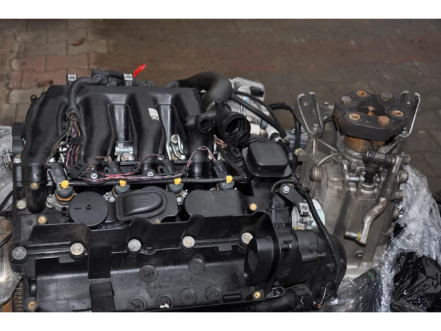 Двигатель BMW e46 320D 150 л.с. M47N 2004r - 2.0D x3